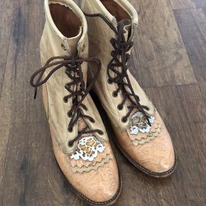 Larry Mahan Roper boots